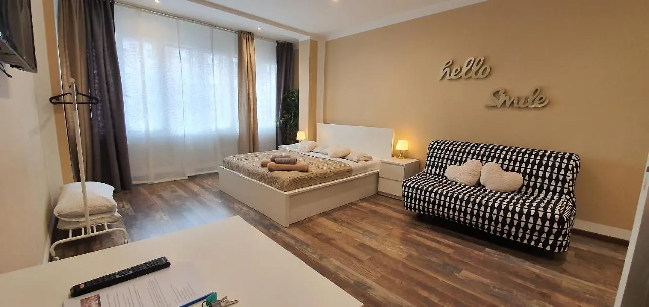 Апартаменты Bsuites Scrovegni Падуя