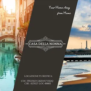 Апартаменты Casa Della Nonna, Новента-ди-Пьяве